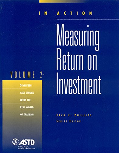 Stock image for Measuring Return on Investment V. 2 for sale by Better World Books: West