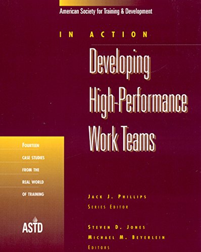 Stock image for Developing High-Performance Work Teams (In Action Series) for sale by AwesomeBooks