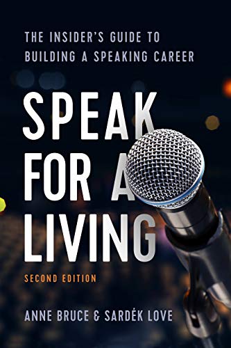 Imagen de archivo de Speak for a Living a la venta por Half Price Books Inc.