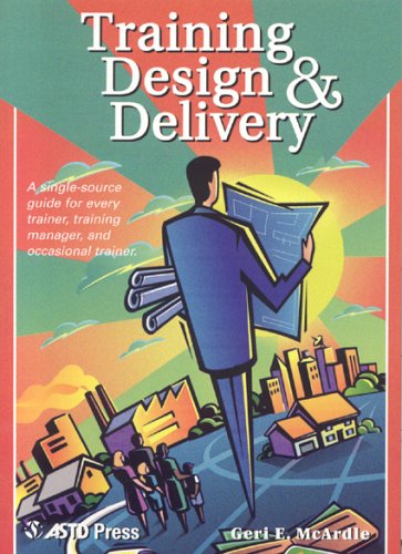 Stock image for Training Design and Delivery for sale by Better World Books