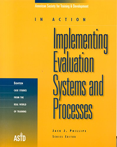 Beispielbild fr Implementing Evaluation Systems and Processes (In Action Case Study Series) zum Verkauf von WorldofBooks