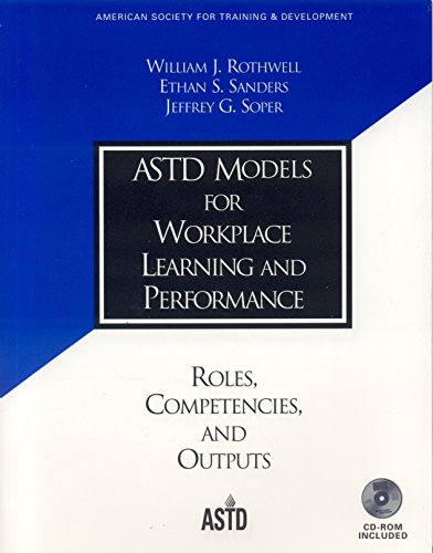 Beispielbild fr ASTD Models for Workplace Learning and Performance zum Verkauf von Better World Books