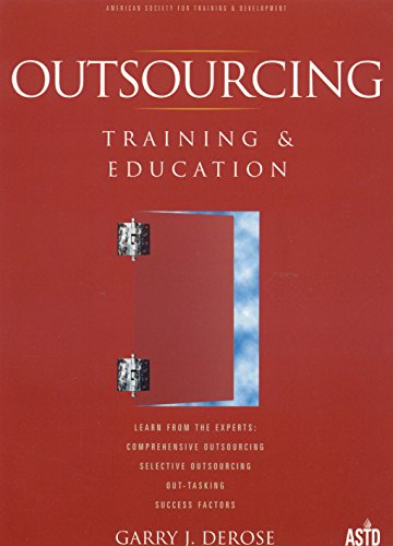 Stock image for Outsourcing Training and Education for sale by Better World Books