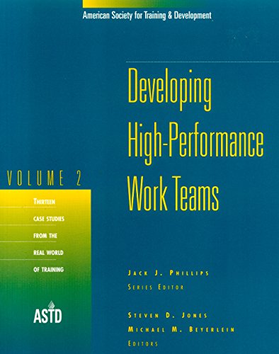 9781562861131: In Action: Developing High-Performance Work Teams (2)