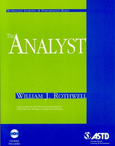 Imagen de archivo de The Analyst a la venta por HPB-Red