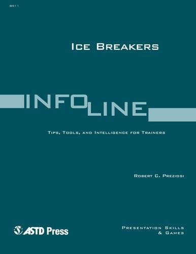 Beispielbild fr Icebreakers zum Verkauf von Wonder Book