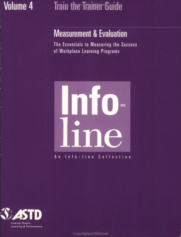 9781562862817: Measurement and Evaluation (v. 4)