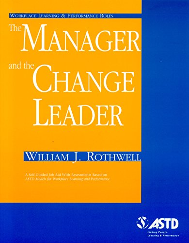 Imagen de archivo de The Manager and the Change Leader a la venta por Better World Books