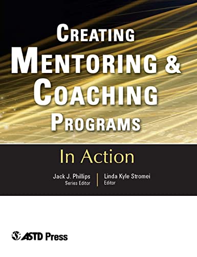 Stock image for Creating Mentoring and Coaching Programs for sale by Better World Books
