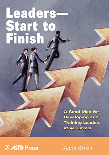 9781562862862: Leaders: Start to Finish - A Road Map for Developing and Training Leaders at All Levels