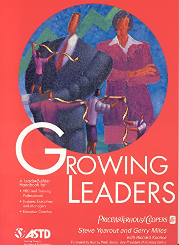Beispielbild fr Growing Leaders zum Verkauf von Wonder Book