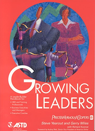 Imagen de archivo de Growing Leaders a la venta por Wonder Book