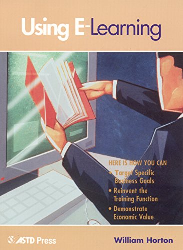 9781562863098: Using E Learning
