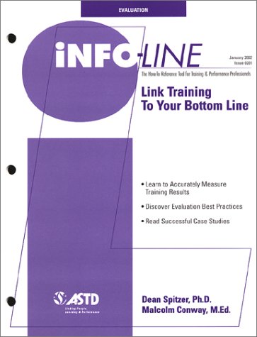Link Training to Your Bottom Line (9781562863104) by Dean Spitzer; Malcolm Conway