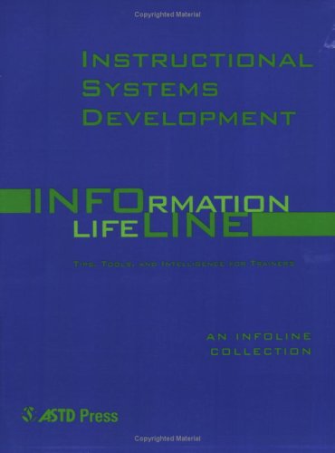 Imagen de archivo de Instructional Systems Development a la venta por ThriftBooks-Atlanta