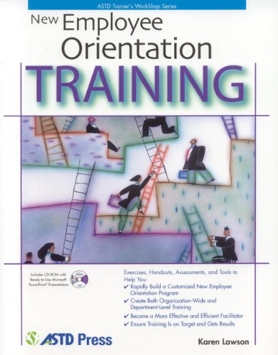 New Employee Orientation Training (includes CD-ROM with ready to Use Microsoft PowerPoint present...
