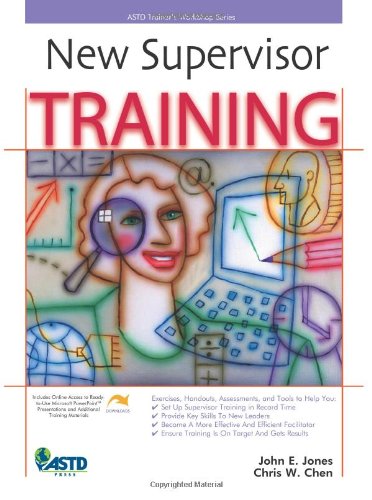9781562863241: New Supervisor Training