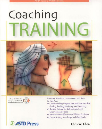 Stock image for Coaching Training (ASTD Trainer's Workshop) for sale by Wonder Book