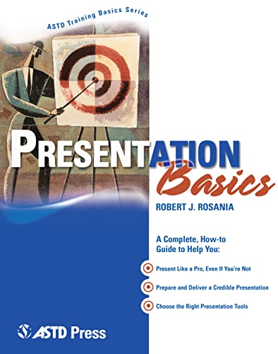 Beispielbild fr Presentation Basics zum Verkauf von Wonder Book