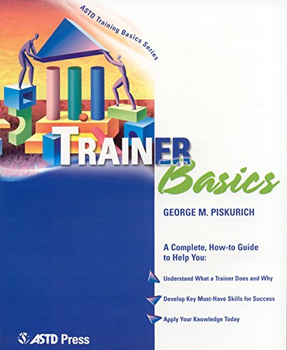 Stock image for Trainer Basics for sale by Wonder Book