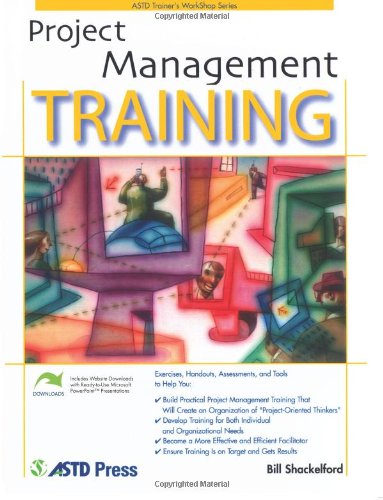 Beispielbild fr Project Management Training zum Verkauf von Better World Books