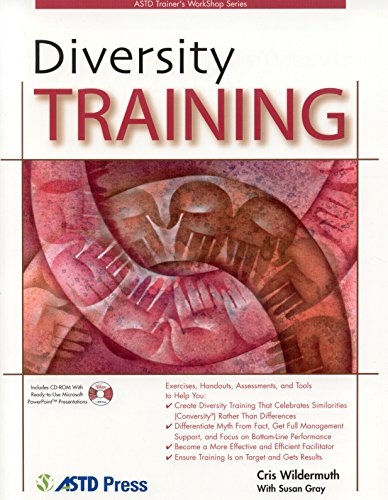 Imagen de archivo de Diversity Training a la venta por Front Cover Books