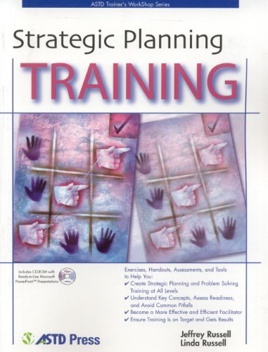 Imagen de archivo de Strategic Planning Training [With CDROM] a la venta por ThriftBooks-Dallas