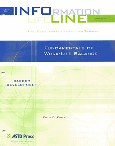 9781562863821: Fundamentals of Work-Life Balance