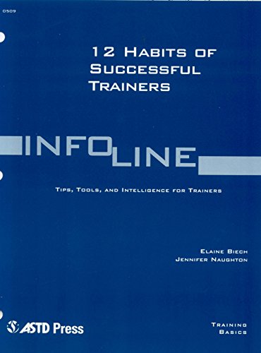 12 Habits of Successful Trainers (9781562863968) by Biech, Elaine; Naughton, Jennifer