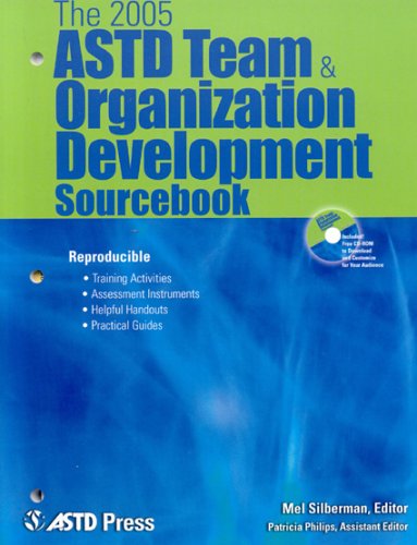 Beispielbild fr The 2005 ASTD Team & Organizational Development Sourcebook zum Verkauf von RPL Library Store