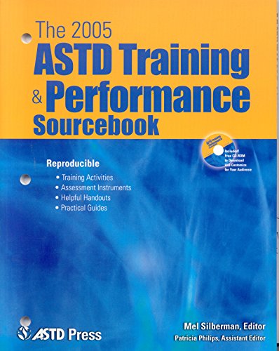 Beispielbild fr The 2005 ASTD Training & Performance Sourcebook zum Verkauf von HPB-Red
