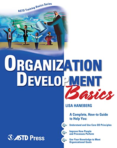 Beispielbild fr Organization Development Basics (ASTD Training Basics) zum Verkauf von Reuseabook