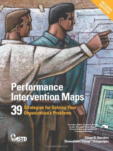 Beispielbild fr Performance Intervention Maps zum Verkauf von Hafa Adai Books