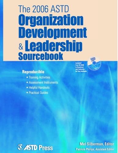 9781562864224: The 2006 ASTD Organization Development & Leadership Sourcebook