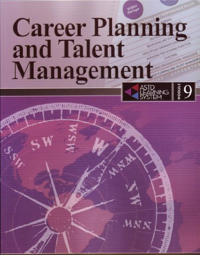 Imagen de archivo de Career Planning and Talent Management (ASTD Learning System, Module 9) a la venta por HPB-Red