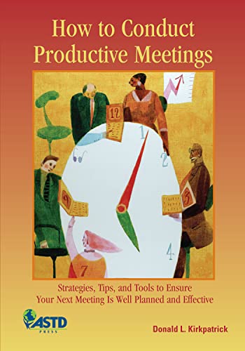 Stock image for How to Conduct Productive Meetings for sale by SecondSale