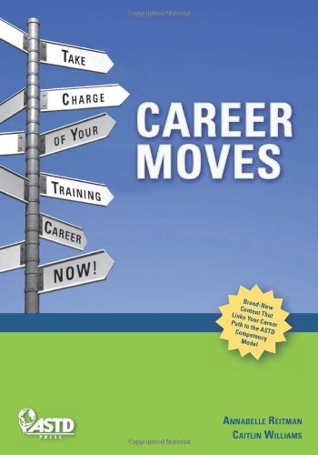 Beispielbild fr Career Moves: Take Charge of Your Training Career NOW! zum Verkauf von Wonder Book