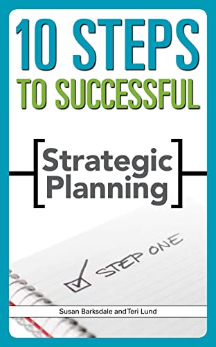 Beispielbild fr 10 Steps to Successful Strategic Planning zum Verkauf von Gulf Coast Books