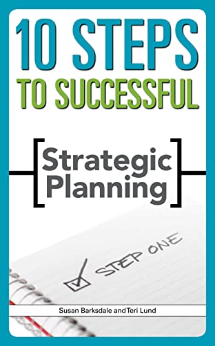 Imagen de archivo de 10 Steps to Successful Strategic Planning a la venta por SecondSale