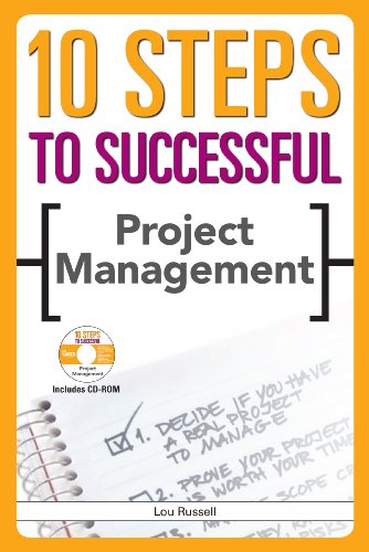 Beispielbild fr 10 Steps to Successful Project Management zum Verkauf von Better World Books