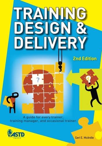 Stock image for Training Design and Delivery for sale by Better World Books