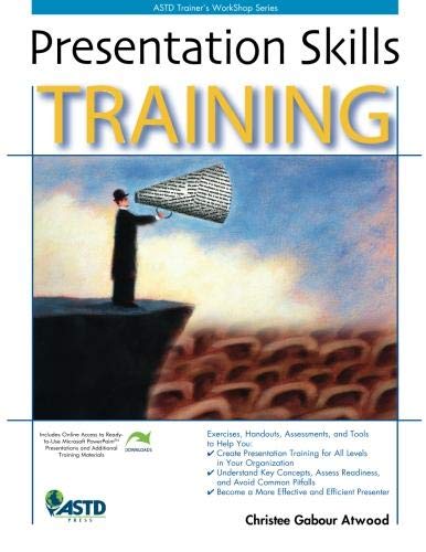 Imagen de archivo de Presentation Skills Training a la venta por TextbookRush