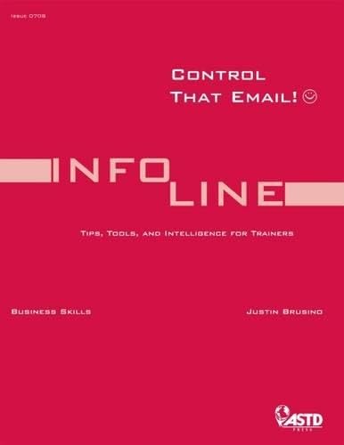 9781562864910: Control that Email :)
