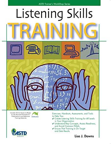 Beispielbild fr Listening Skills Training zum Verkauf von Better World Books: West