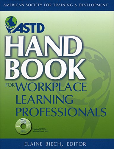 Beispielbild fr ASTD Handbook for Workplace Learning Professionals zum Verkauf von Better World Books