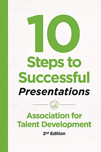 Imagen de archivo de 10 Steps to Successful Presentations (10 Steps) a la venta por Ergodebooks