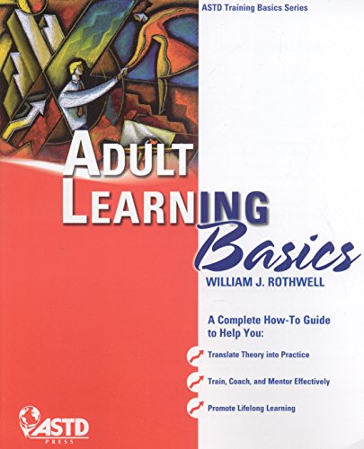 Stock image for Adult Learning Basics for sale by More Than Words