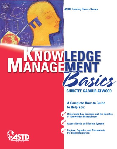 9781562865481: Knowledge Management Basics (ASTD Training Basics Series)