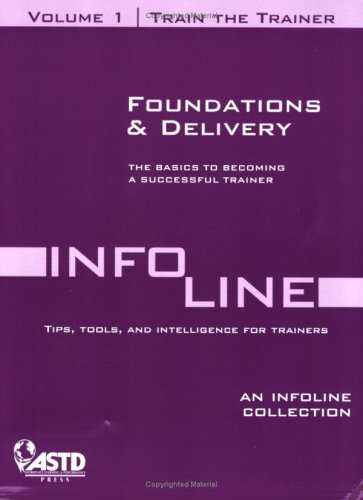 9781562865535: Foundations & Delivery: The Basics to Becoming a Successful Trainer