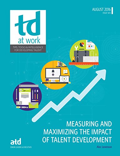 9781562865665: Measuring and Maximizing the Impact of Talent Development (TD at Work (Formerly Infoline))